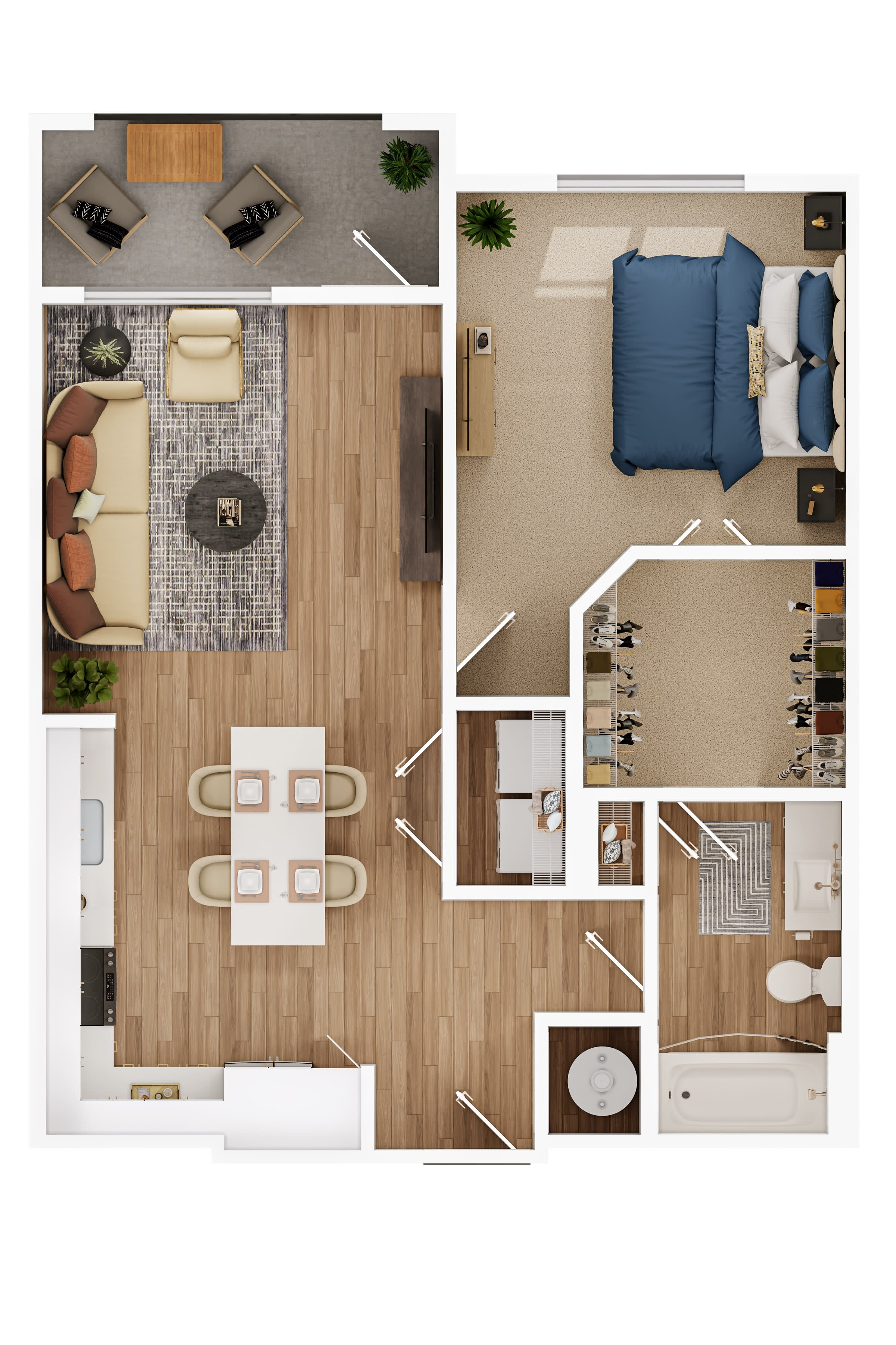 Chamblee City Heights Apartments – 1103