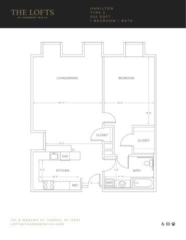 The Lofts at Harmony Mills – 2122