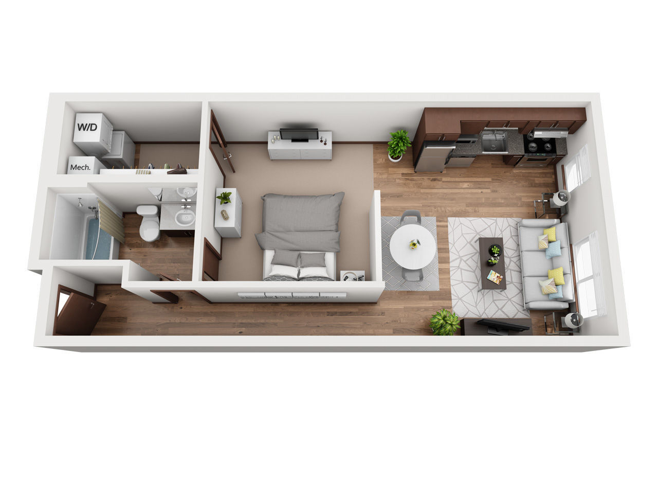 Mason Street Flats – 204