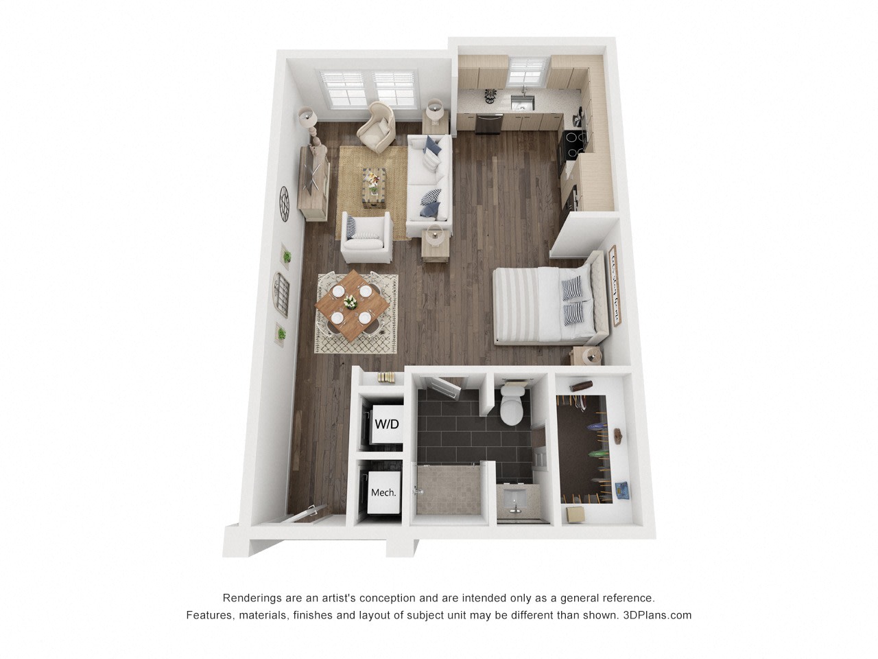 ARCOS Apartments – 413