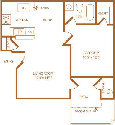 Brookwood Villas – 1-208