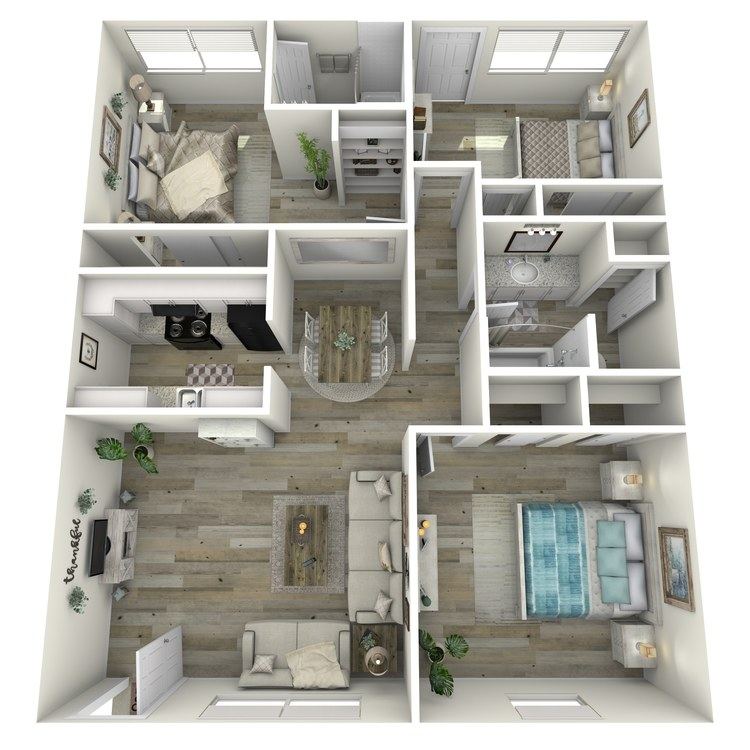 Camelot Apartments – F-136-1