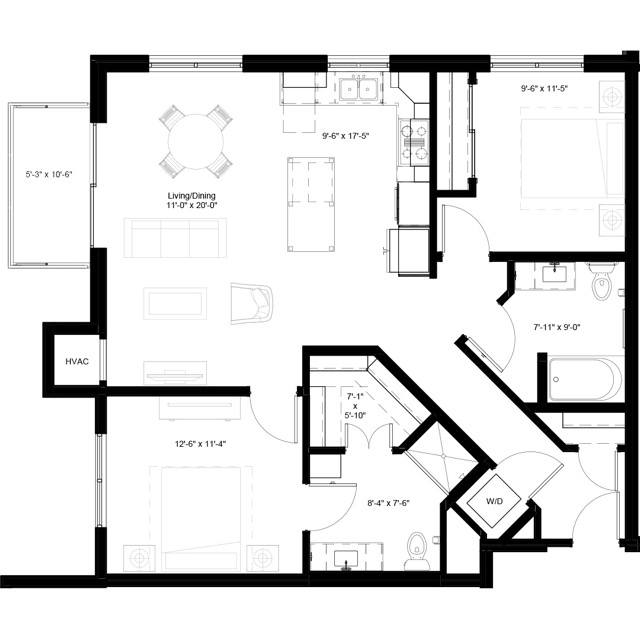 Landsby on Penn – 616