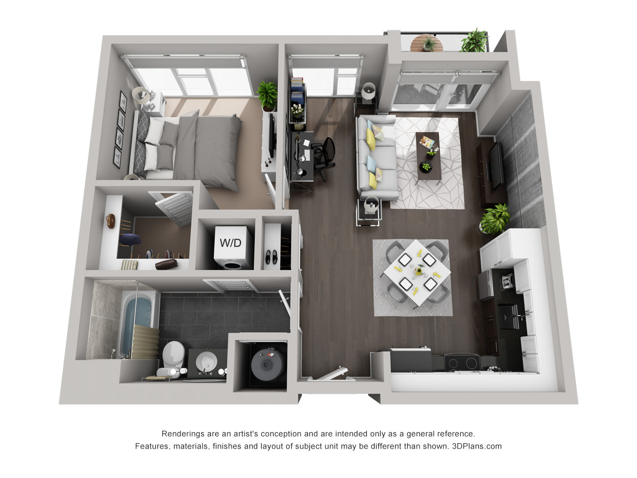 Residences at CityWay – 307