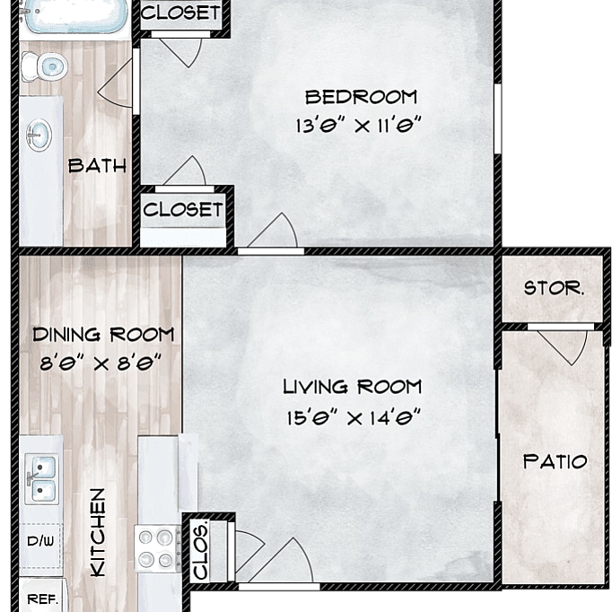 Eastmark Apartments – 802