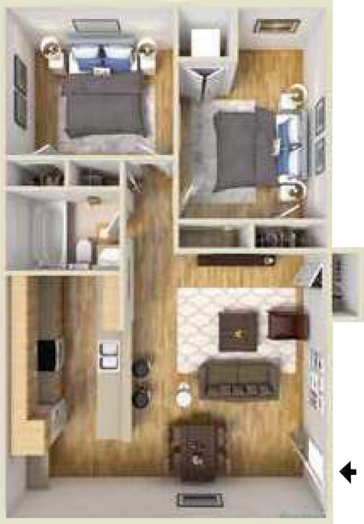Apartments of Merrimac – T1224