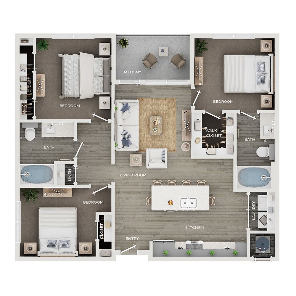 Eckhert Crossing Apartments – 1446