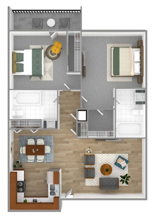 Palomar Apartment Homes – 4106