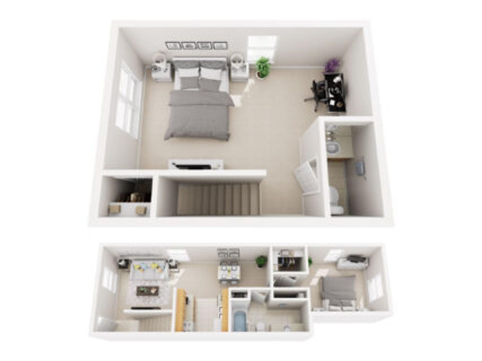 The Terra at 3600 – 2 beds, 1.5 baths, $1025