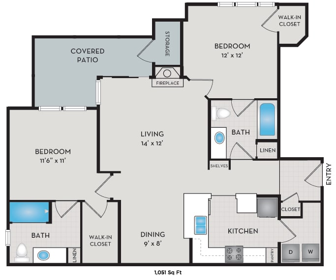 The Lodge At Redmond Ridge – I3064