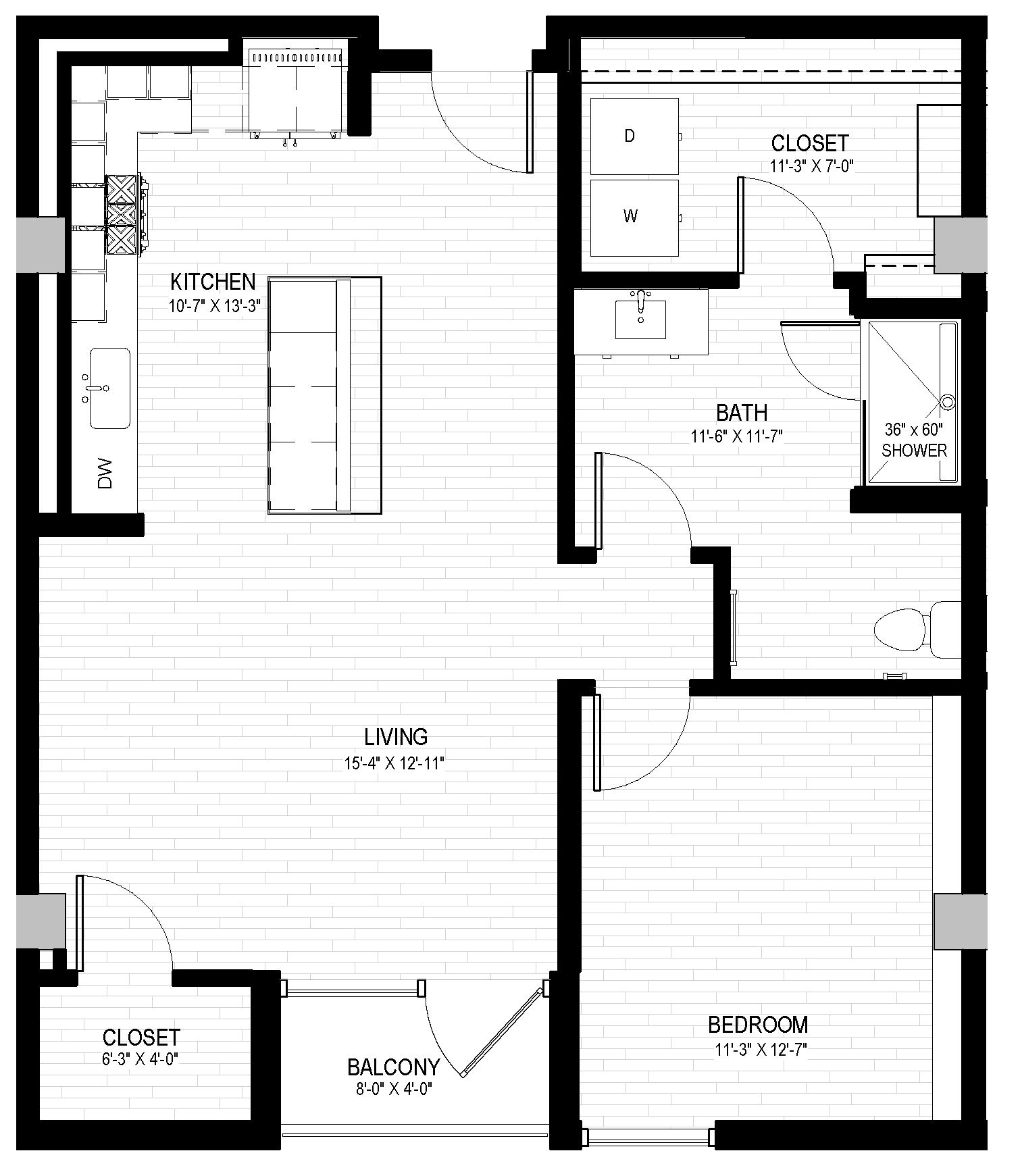 Adeline Luxury Living – 1106