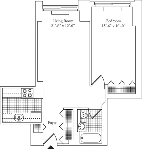 180 Riverside Boulevard – 6S