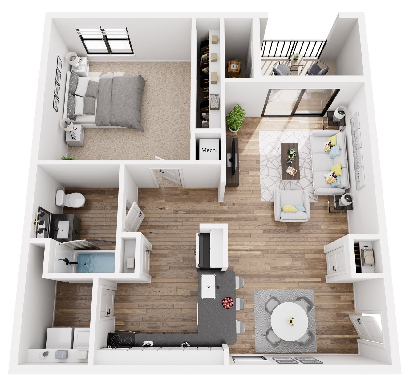 Coffey Creek Apartments – 2111D