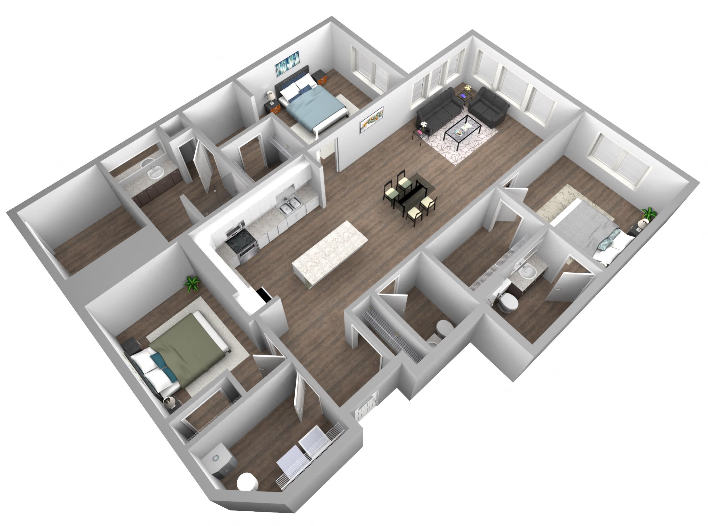 The Encore at Ingram Manor Apartments – 218