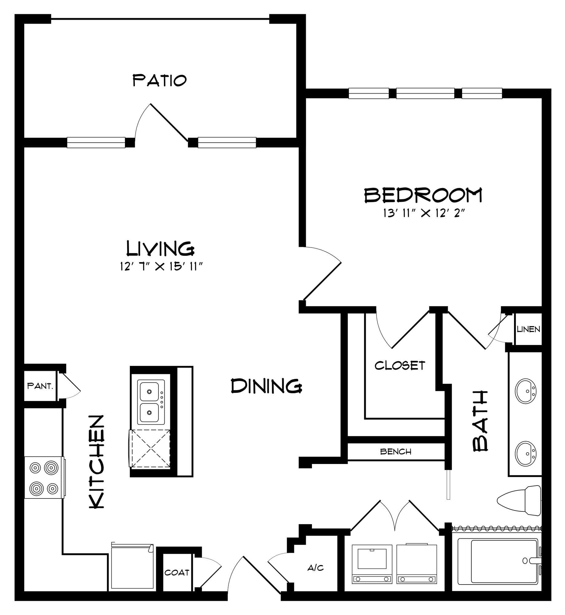 Merano Apartments – 2104