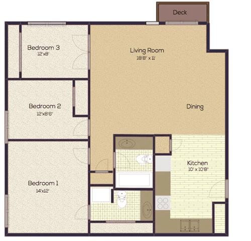 Oakland Pointe – 7312