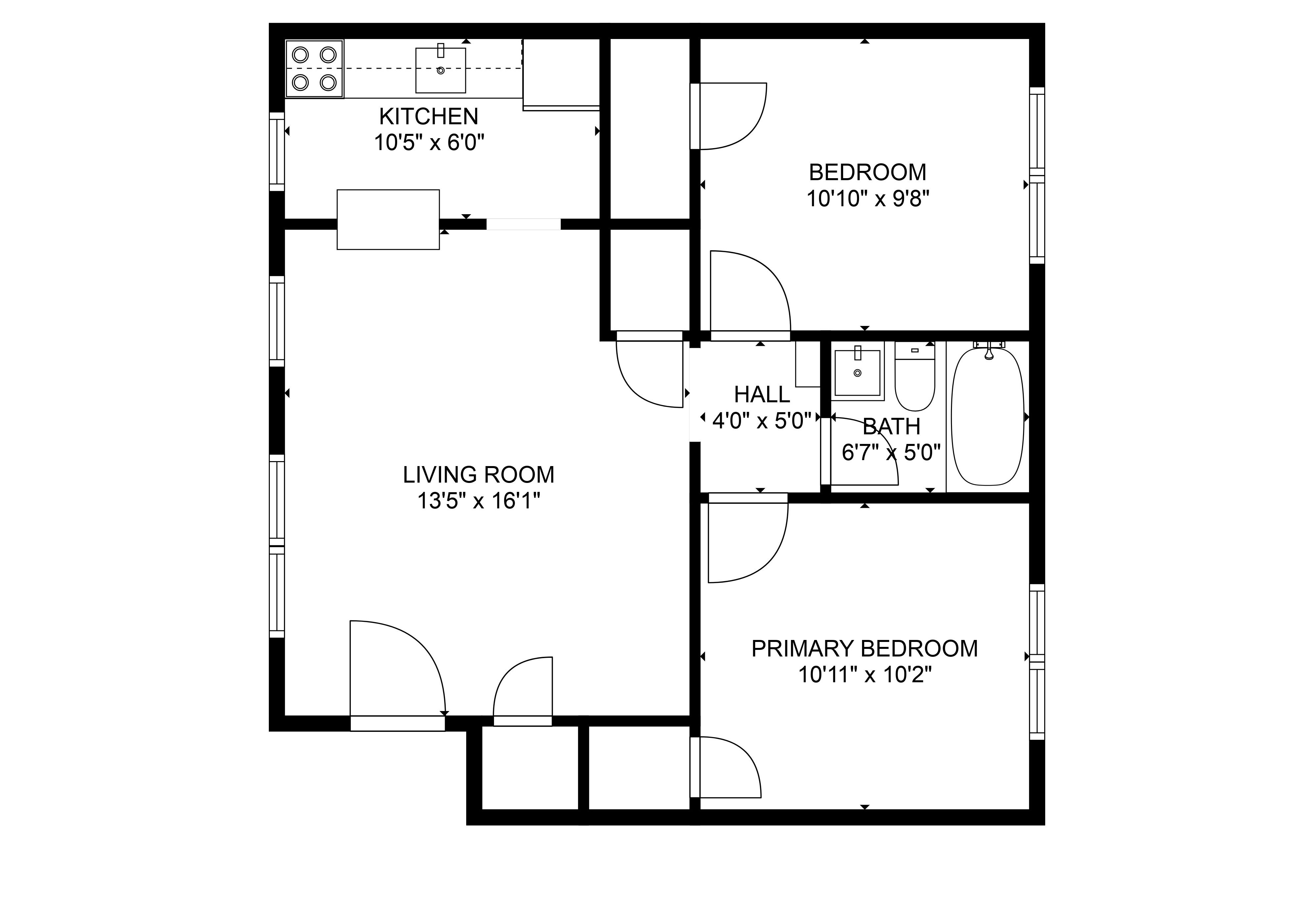 Arlington Green (Indy Town) – 2140-2B
