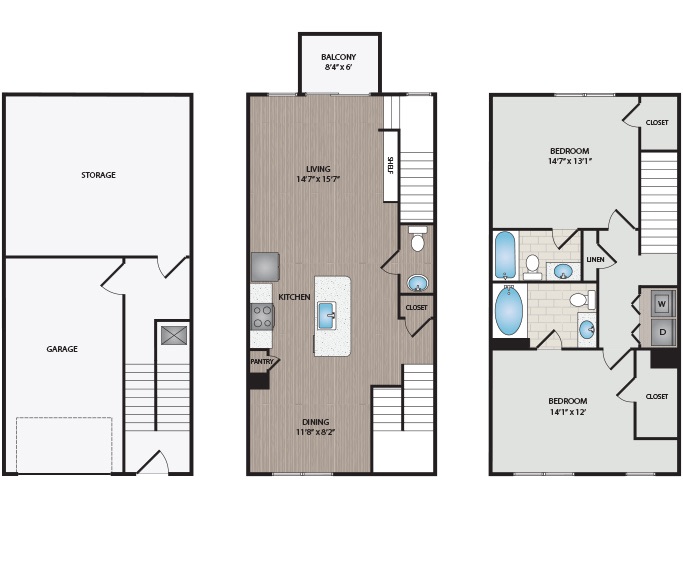 Marshall Park Apartments & Townhomes Raleigh – 23