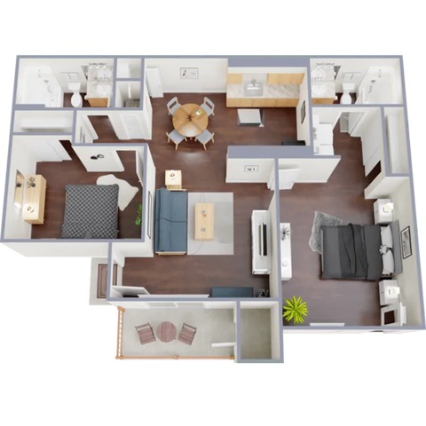 Knollwood Apartments – 9216