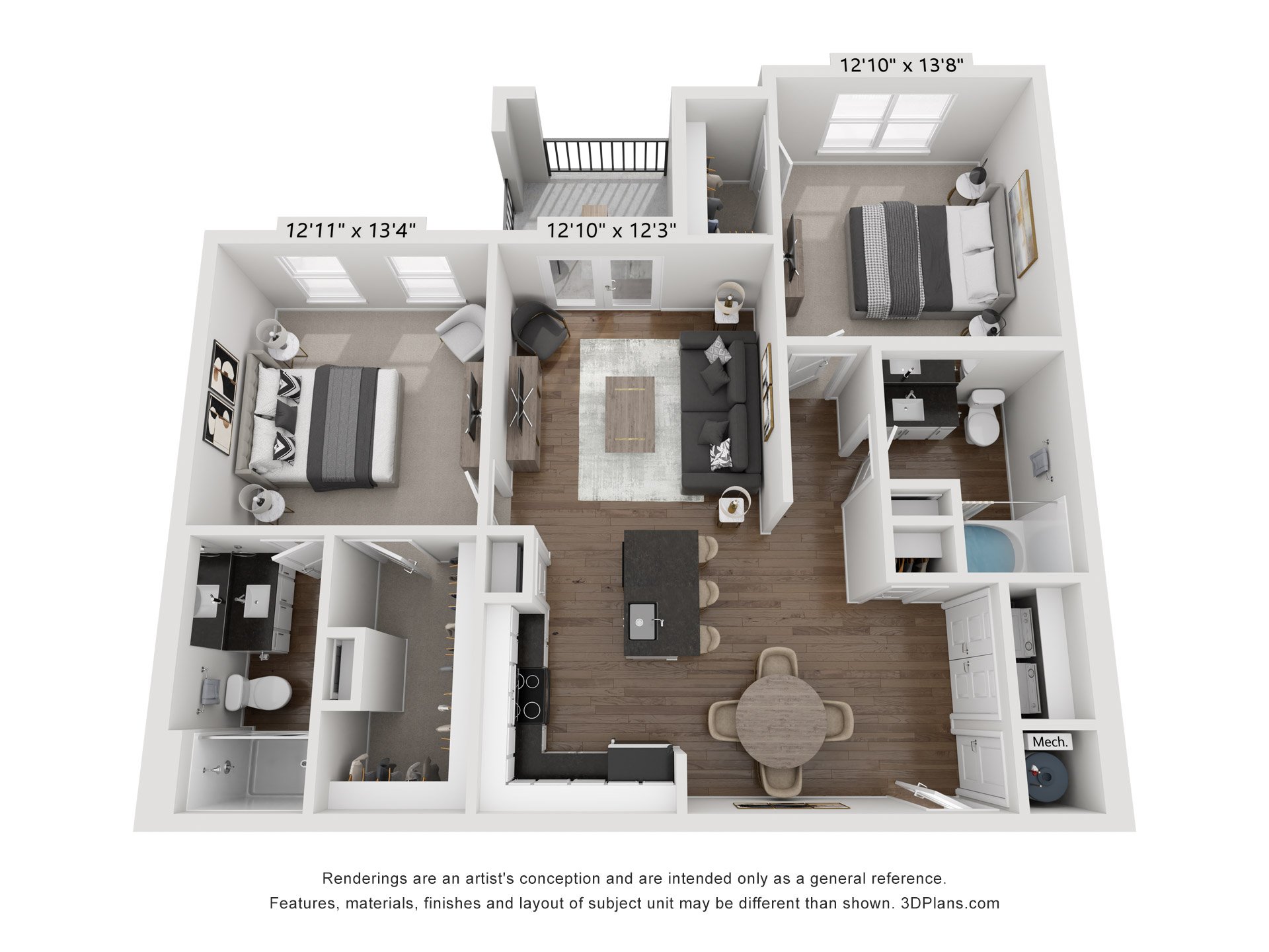 Evolve New Hope Farm Apartment Homes – 4-G03
