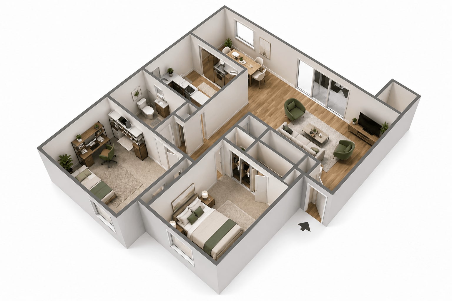Pickwick Farms Apartments – 9258C