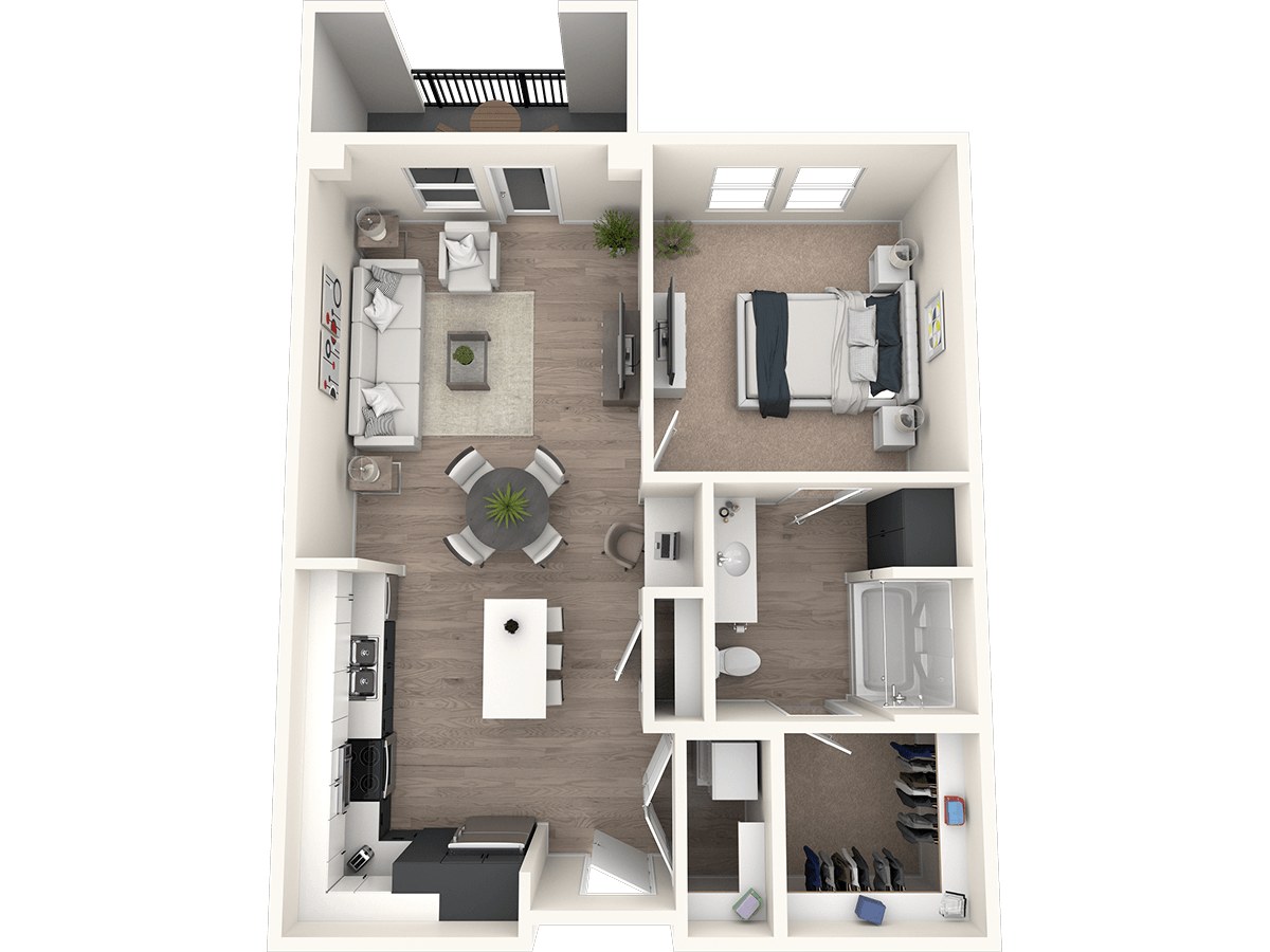 Enzo Apartments – 3239