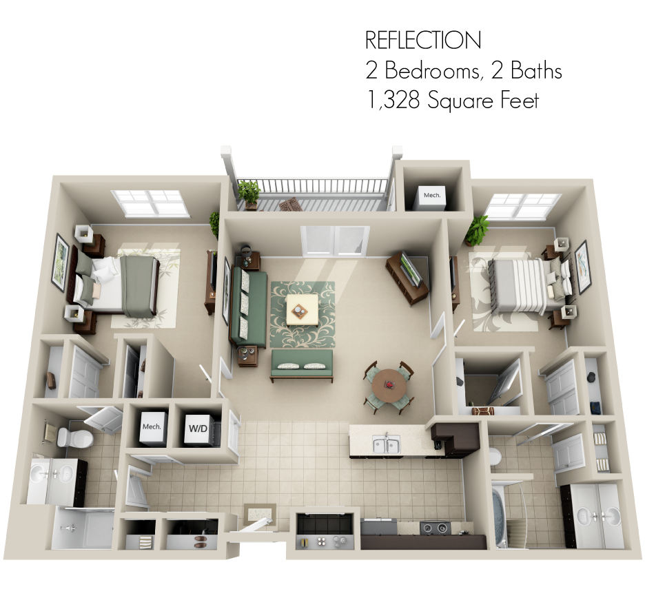 Solace Apartments – 1318