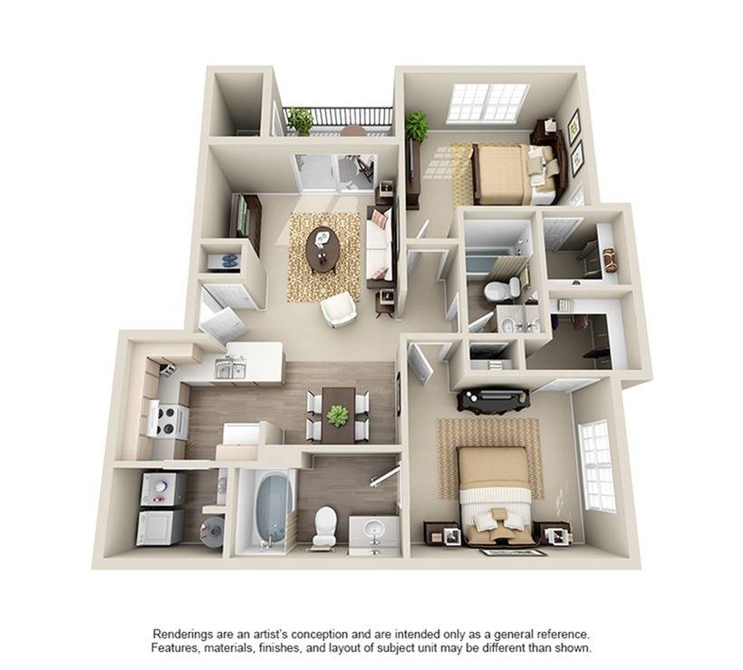 Montclair Parc Apartments – 1421