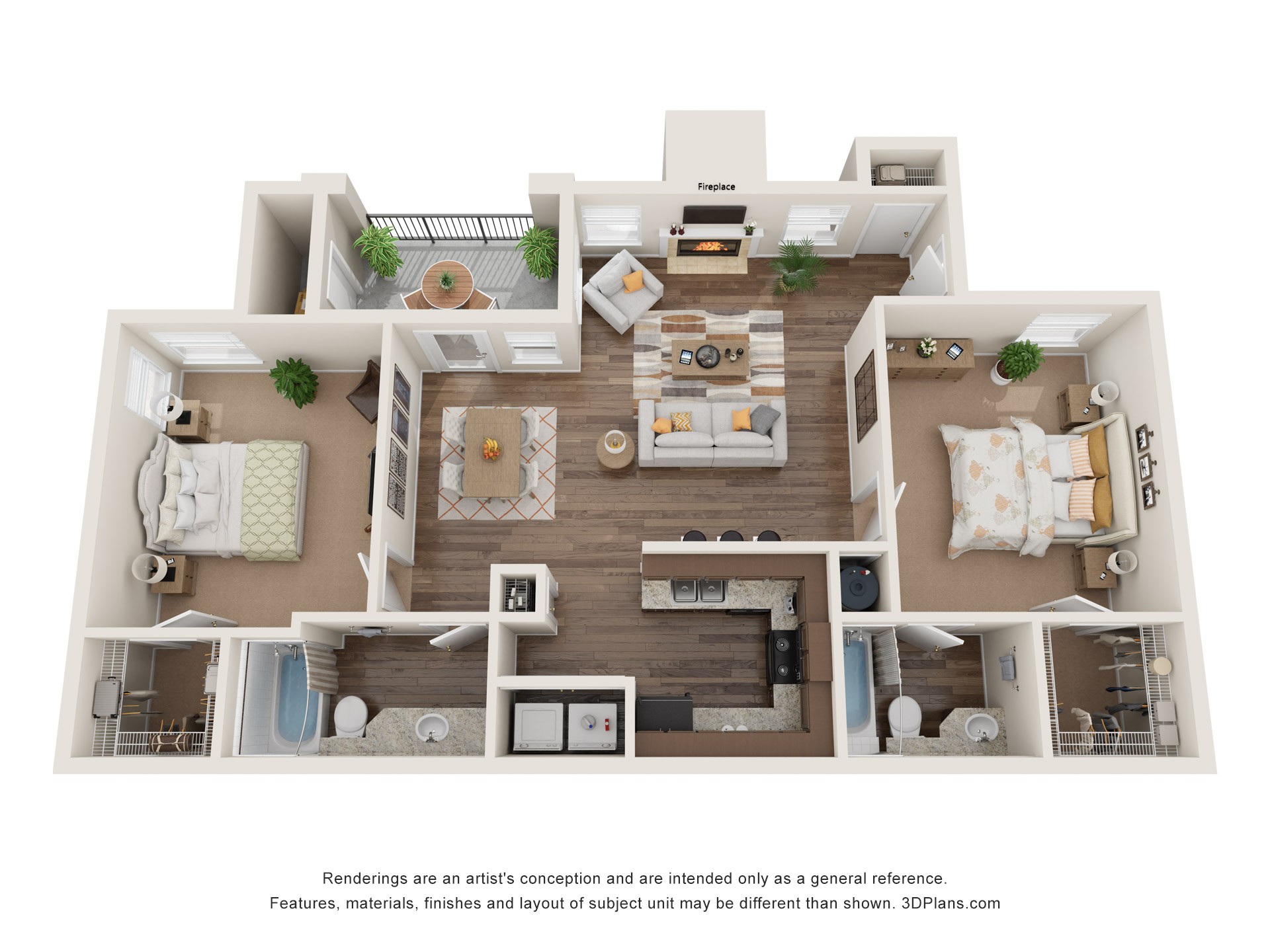 Cambridge Park Apartments – 105-105-14