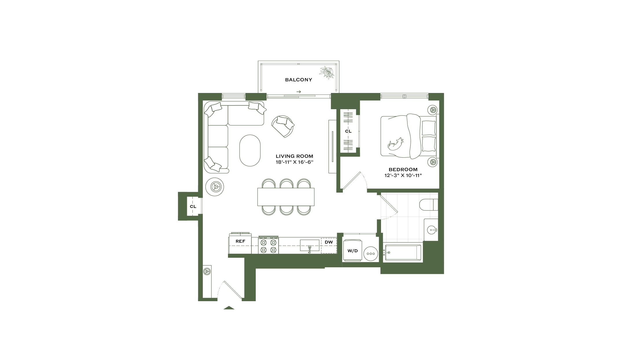 Willow House – 406