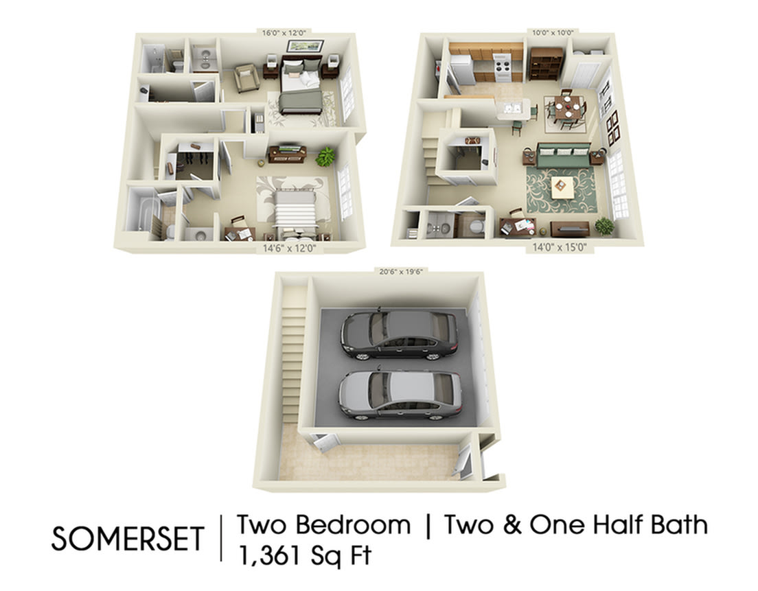 Woodbury Park at City Centre – 2078L