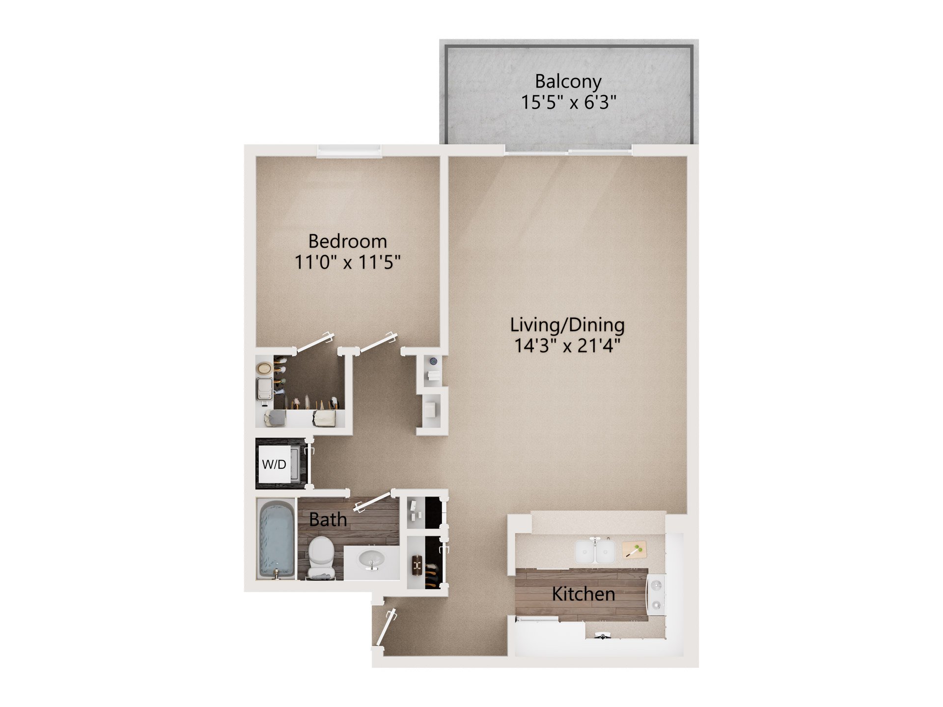 Park Newport Apartments – 1220-307