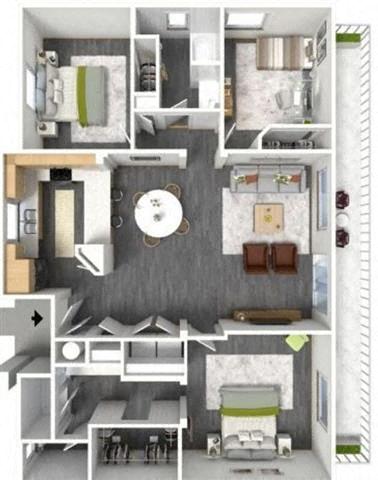 Villas on Olive – 1013