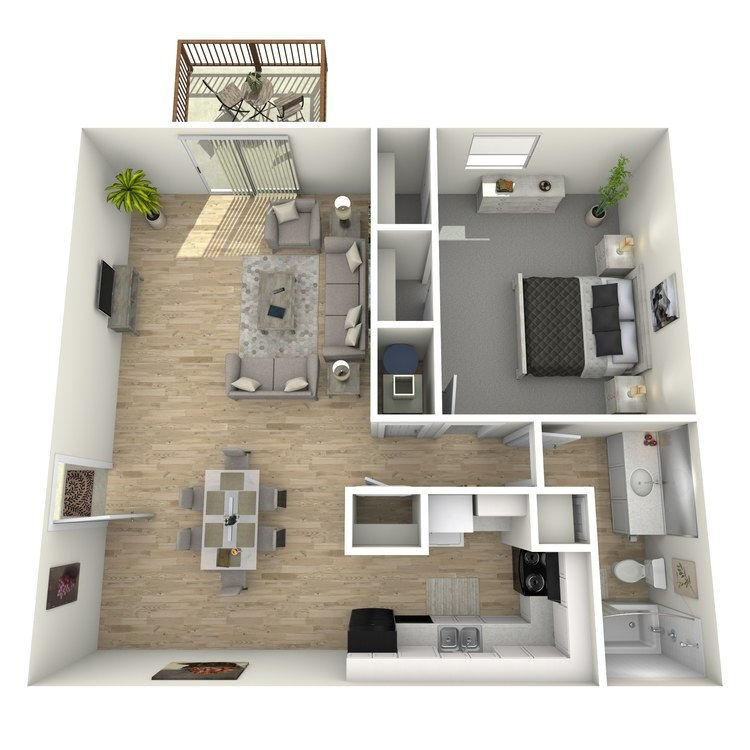 Stonehedge Apartments – 1283-F
