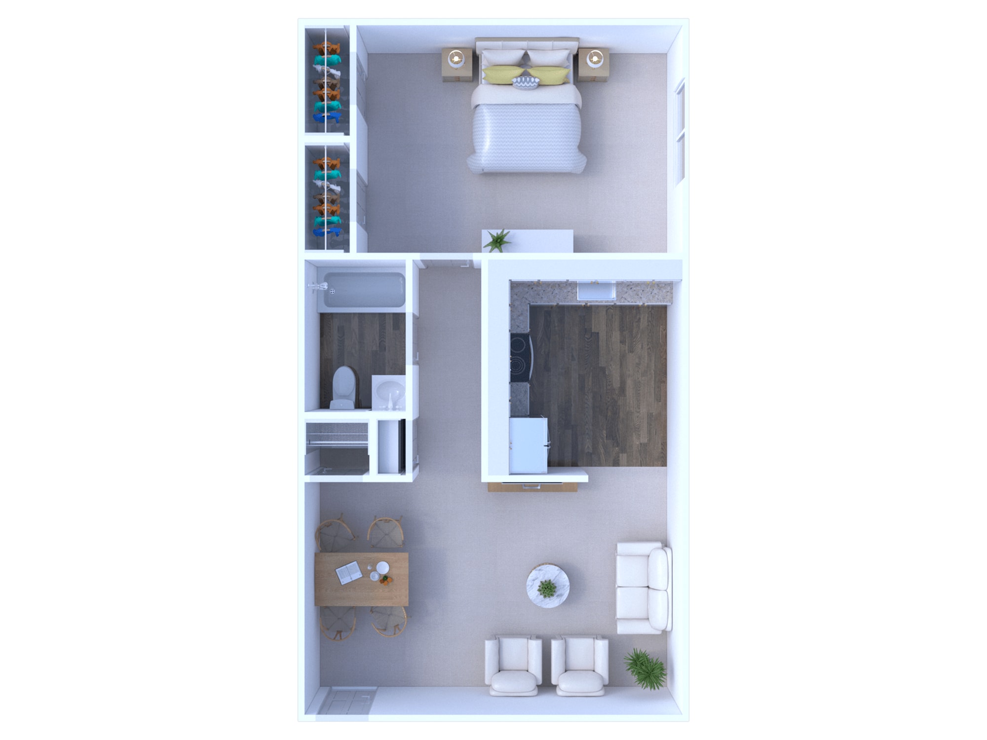 Norris Hills Apartments – 1015B-01