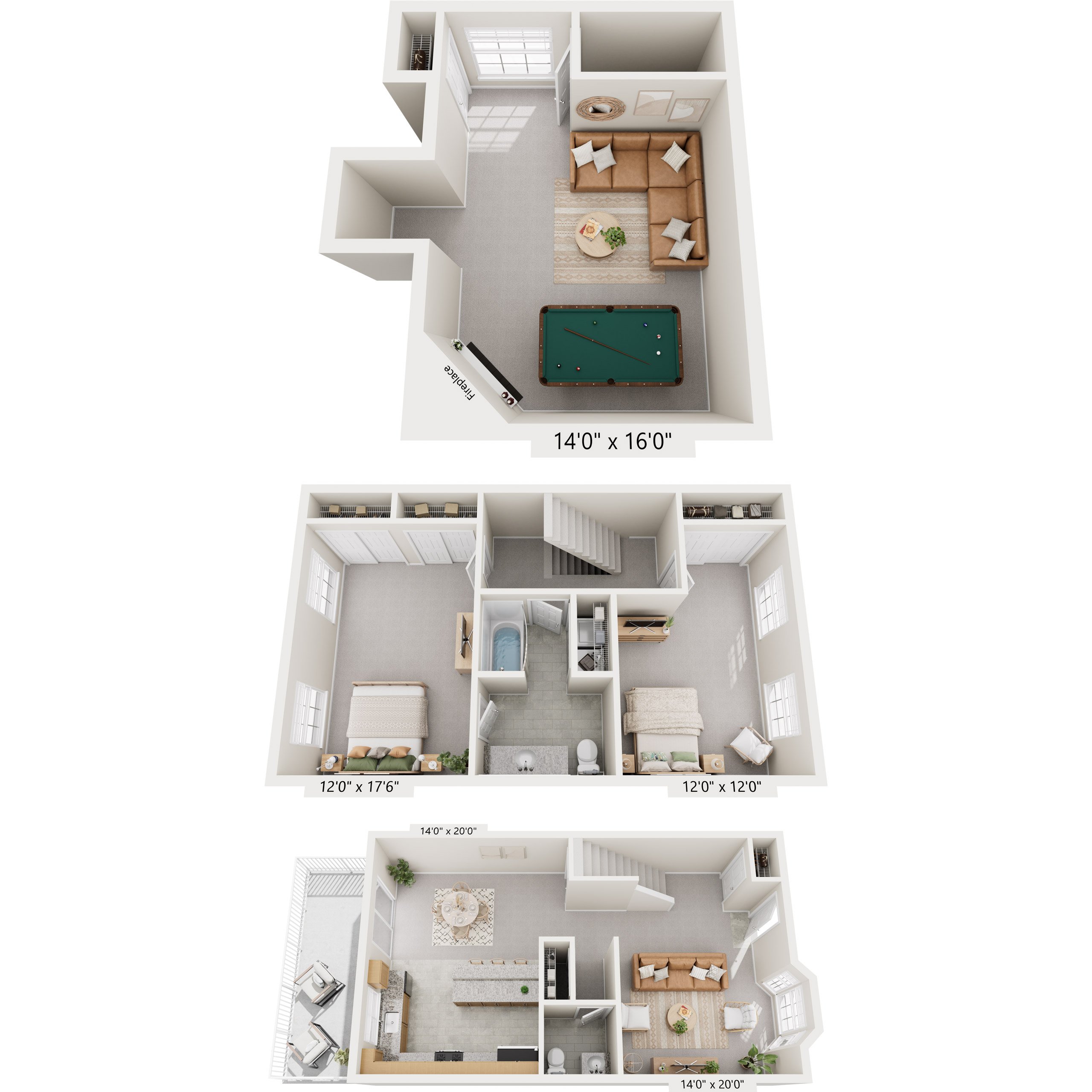 Birchwood Hills Townhomes – 17