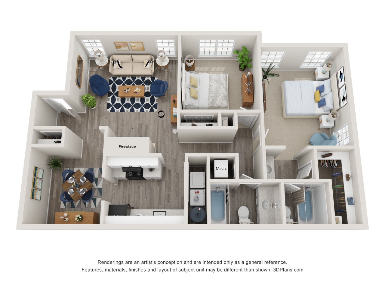 Twin Springs Apartment Homes – 608