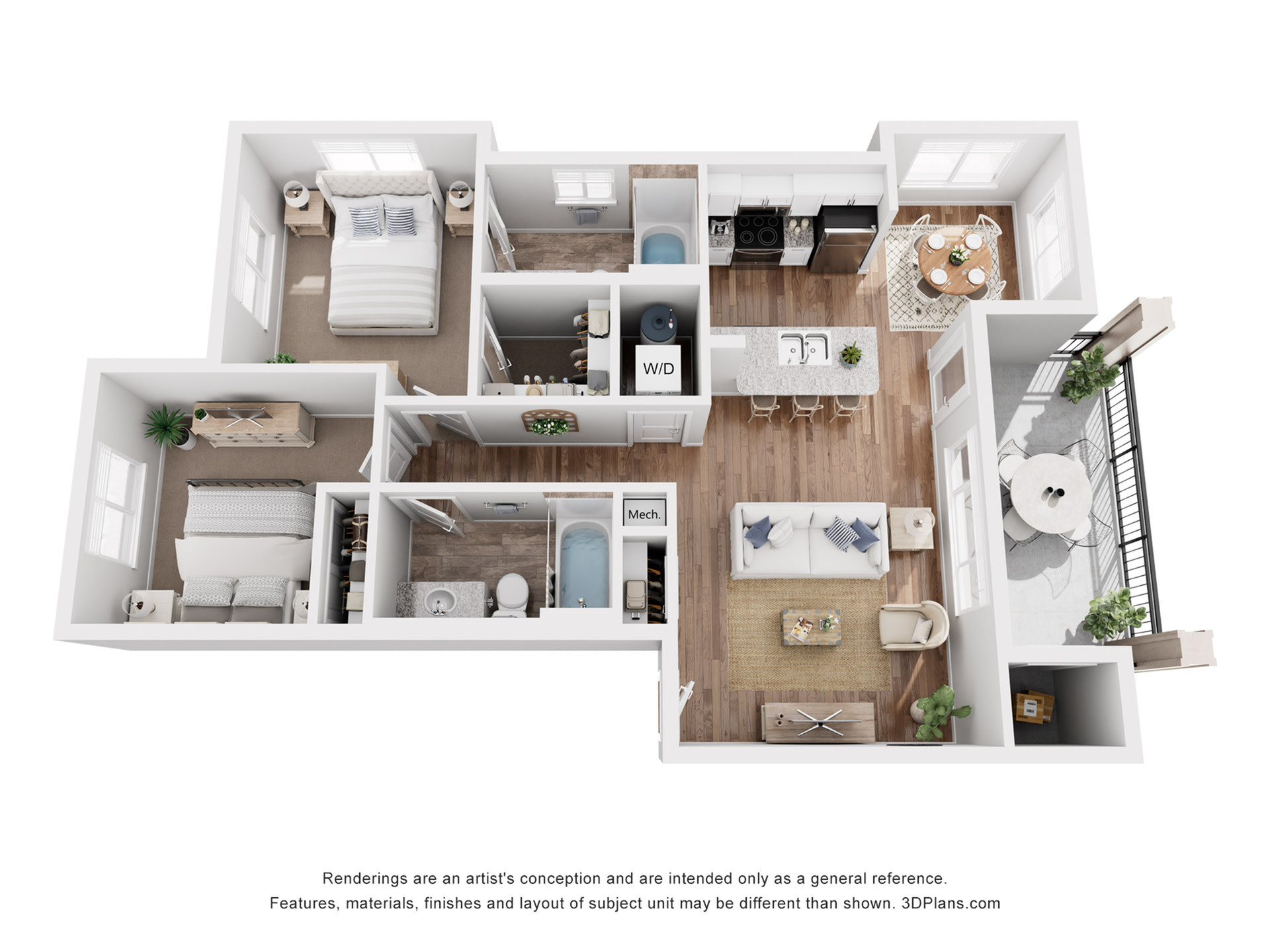 Franklin Loft Apartments – 301