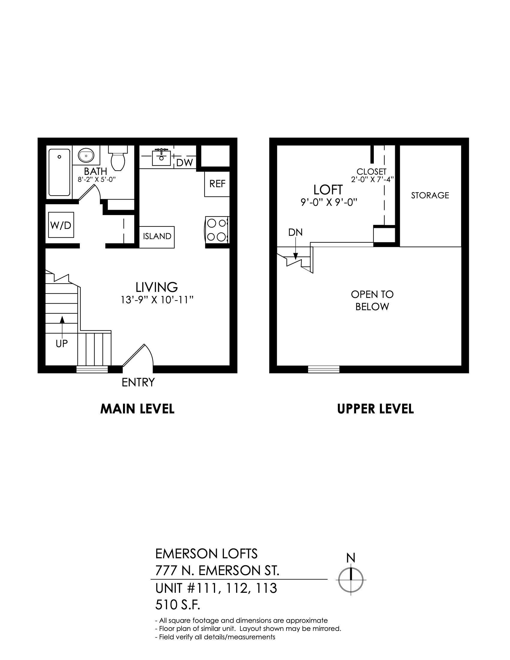 Emerson Lofts – 117