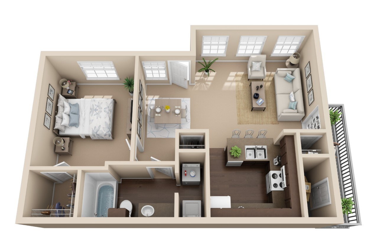 Harbin Pointe Apartment Homes – 04-08