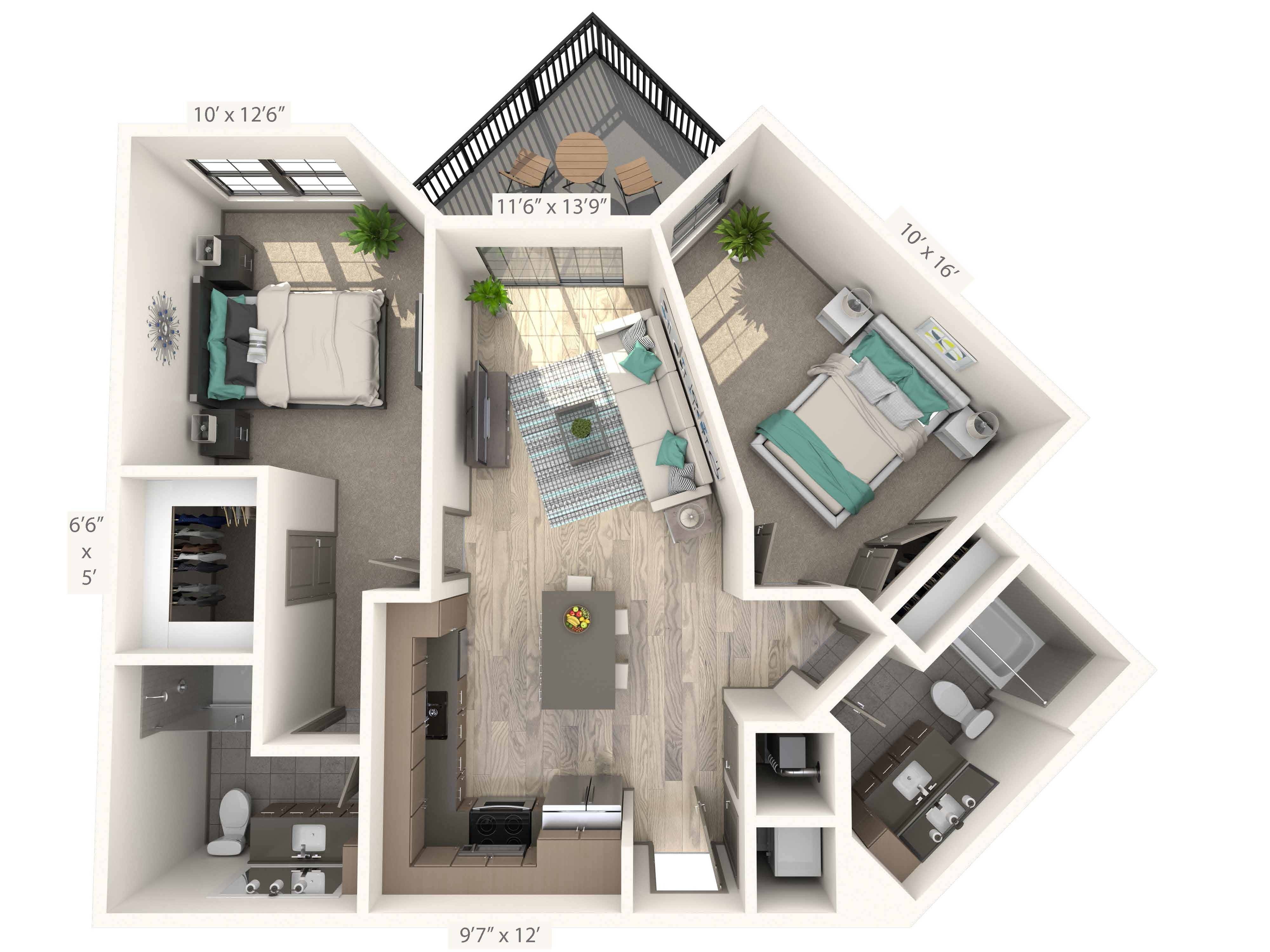 The Point at District Flats – 337