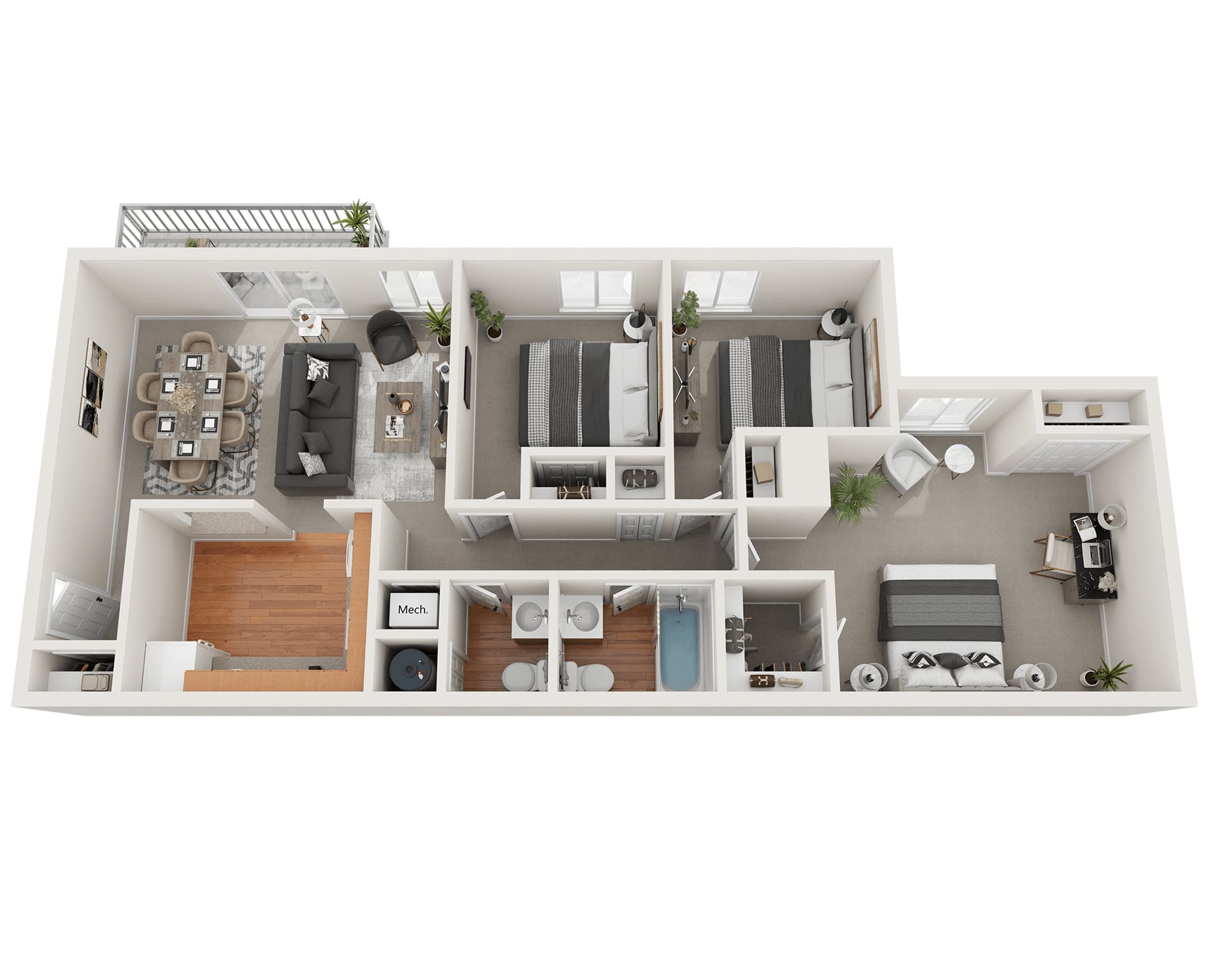 The Pentacle Apartments – G32