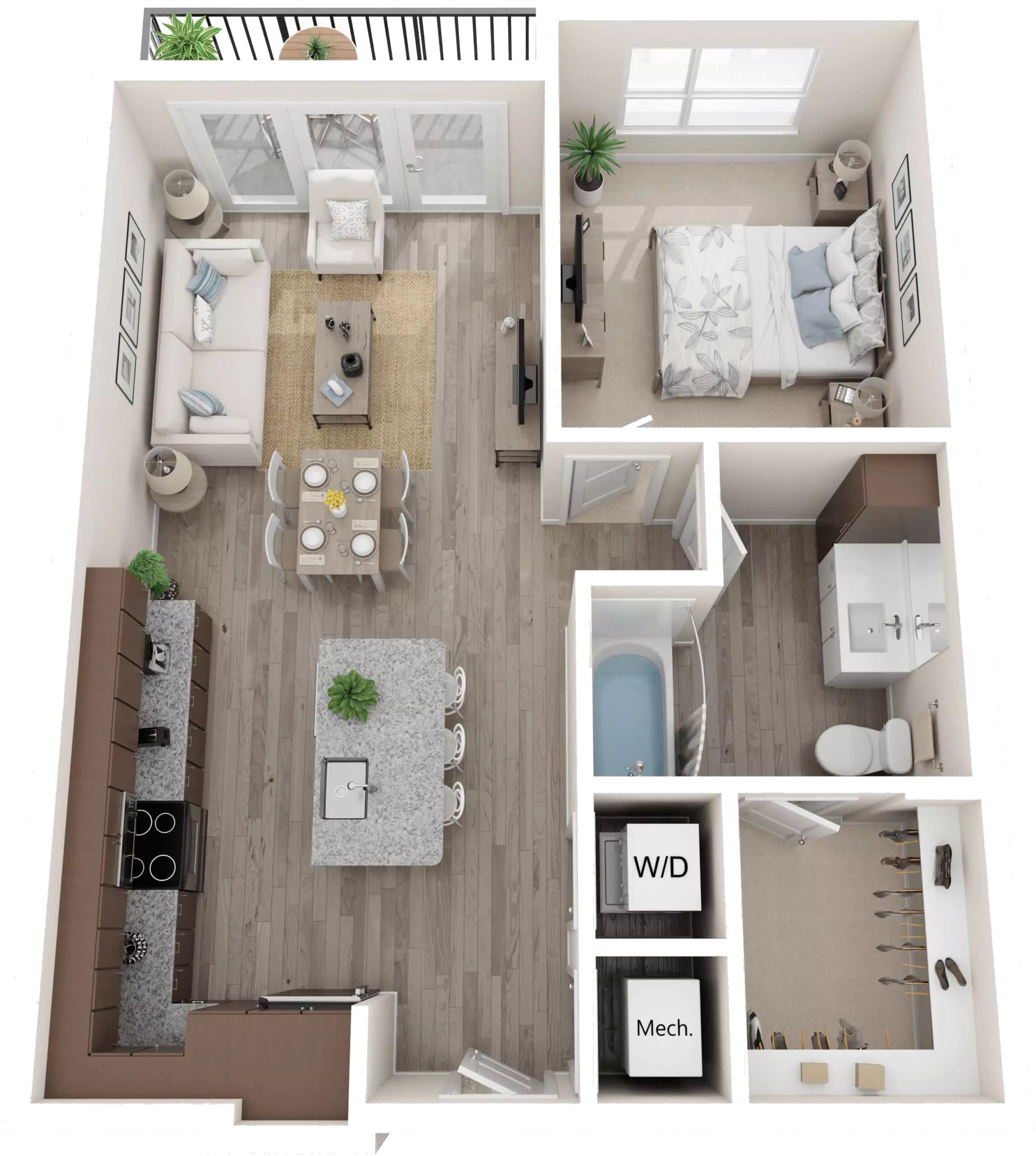 The Reef Apartments – 2307