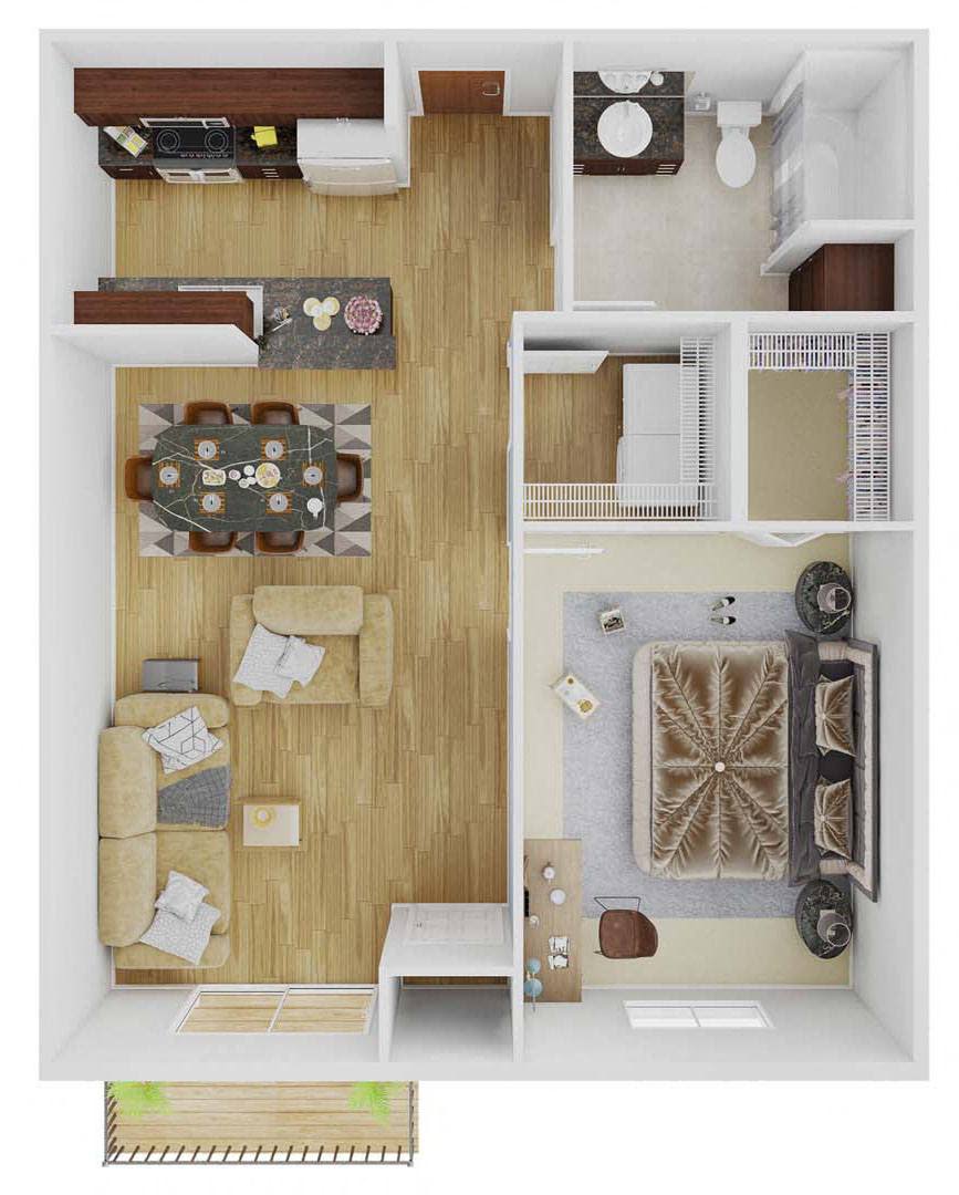 Emberwood Apartments – 112