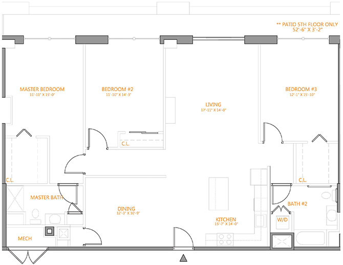 Cast Iron Lofts – 19A