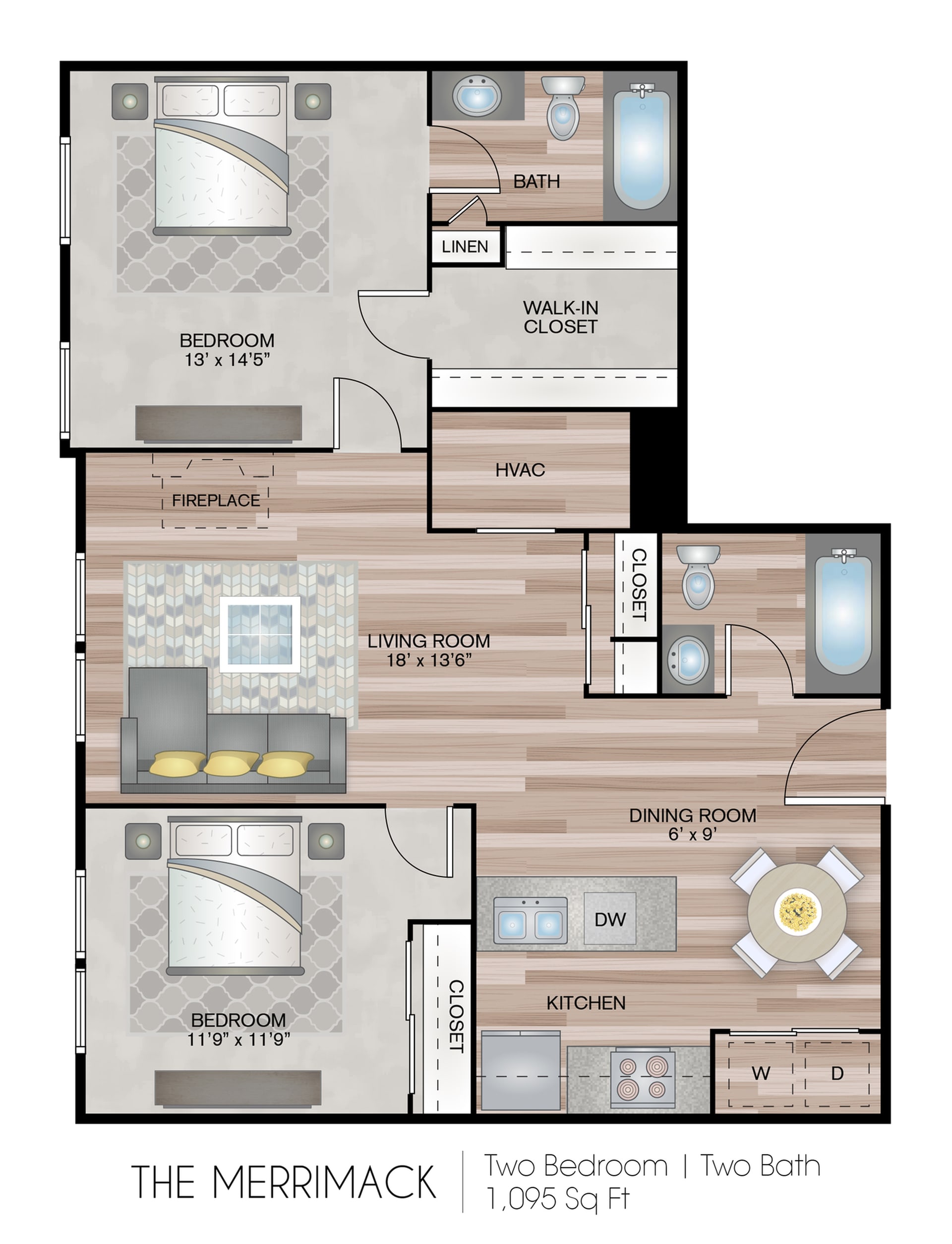 Residences at Tewksbury Commons – G4301