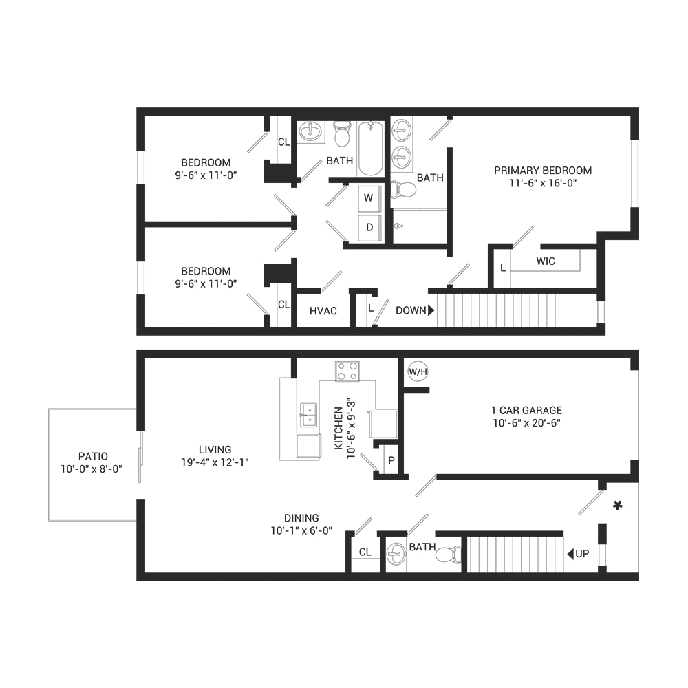 Crestview at Grove West Townhomes – 27695