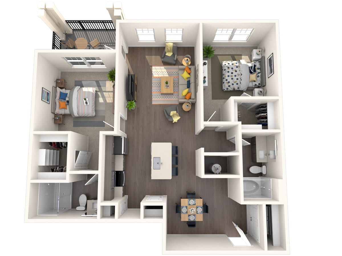 Ballpark Apartments @ Town Madison – 1-1418