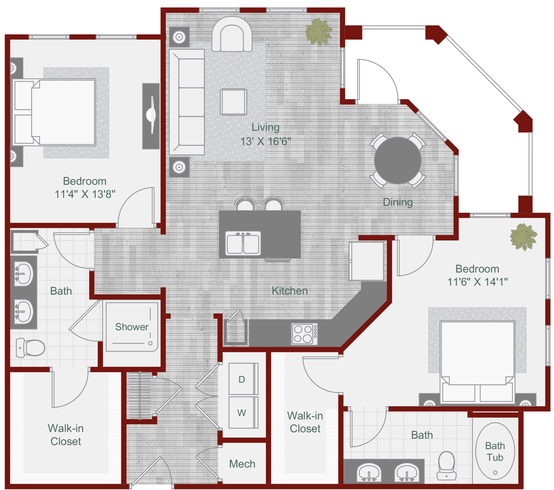 Holly Crest – 2-308