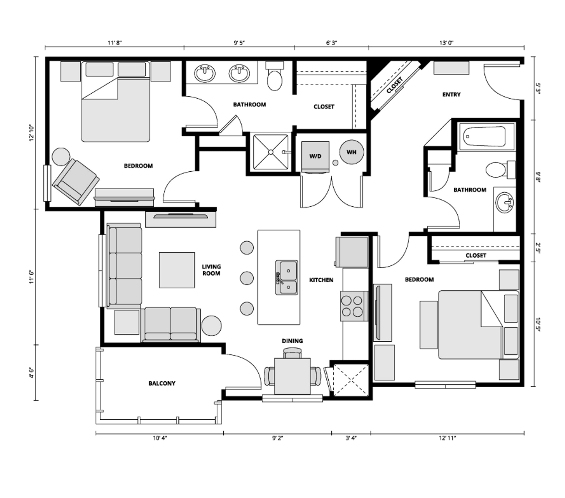 Mill City Flats – 309